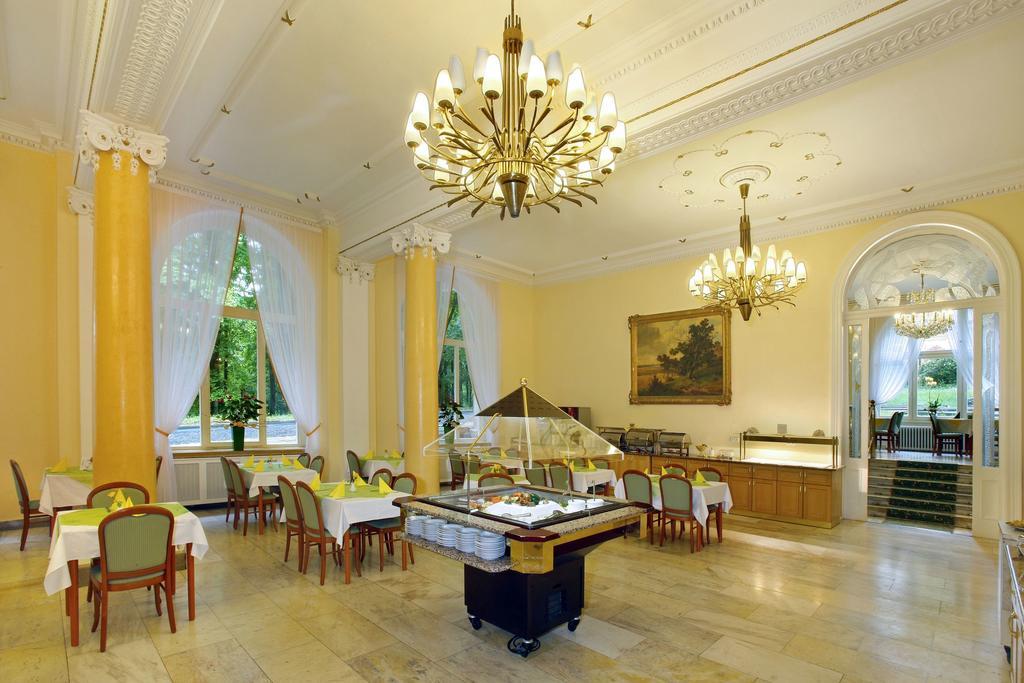Ensana Svoboda Маріанські Лазні Екстер'єр фото