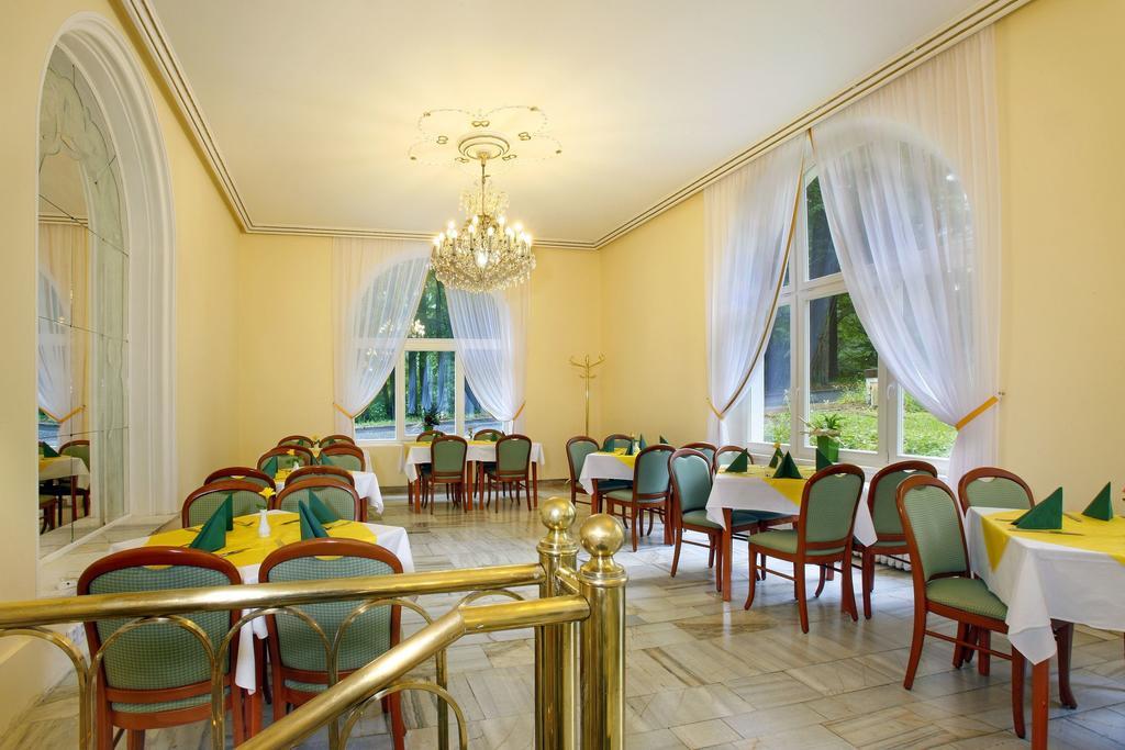 Ensana Svoboda Маріанські Лазні Екстер'єр фото
